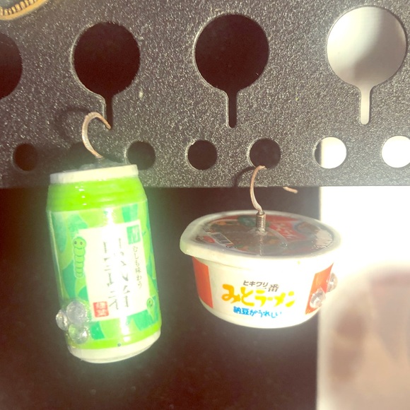 SocietyBitch original one of kind earrings bundle - Picture 4 of 7